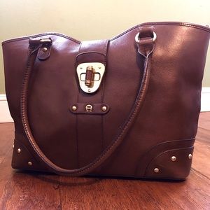 Etienne Aigner leather purse